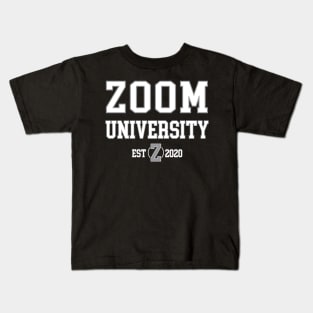 Zoom University Kids T-Shirt